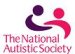 The logo of the National Autistic Society